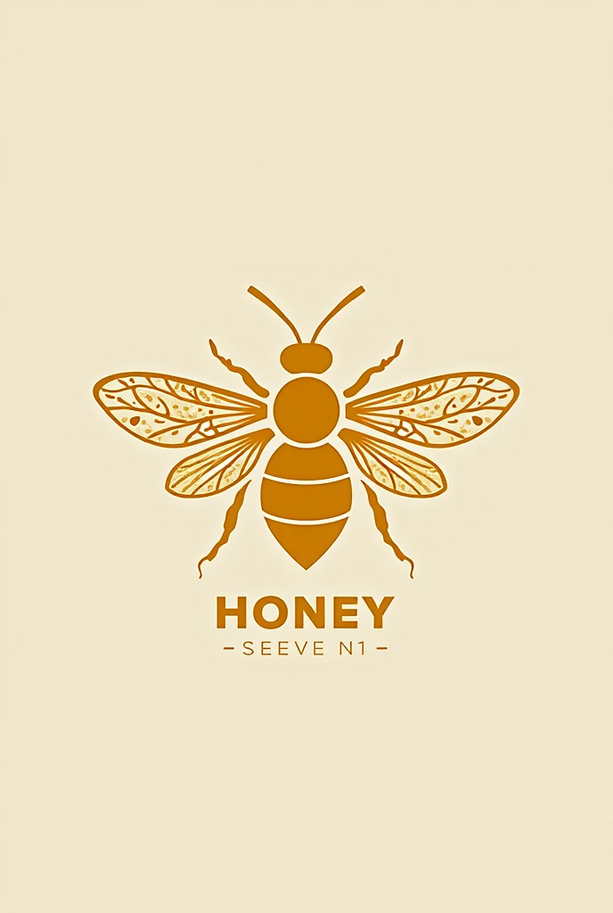 make a logo for my business, the name is "honey bee", this business sells pure and original honey. the logo looks professional and unique.