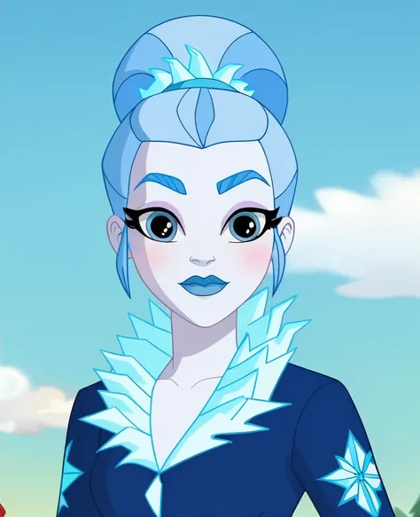 Frost, 1 girl aka Frost, is a recurring character on the DC Super Hero Girls web series. He is a student at Super Hero High School.