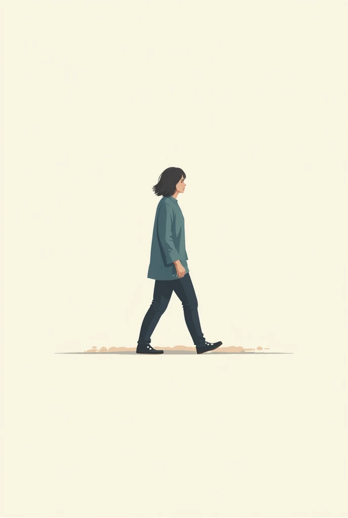 slow walking icon