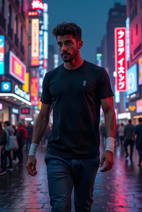 Days later, Dante walked again. His fists were bandaged, his arm wrapped tight, but his stride was strong. The city was still empty, still cold—but now, it felt different. He had survived. He was a fighter, not just in the ring, but in life. With every ste...