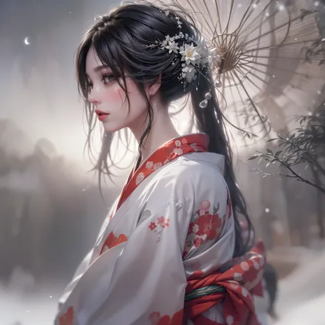 The original image was created on January 25, 2025. Yuki-onna