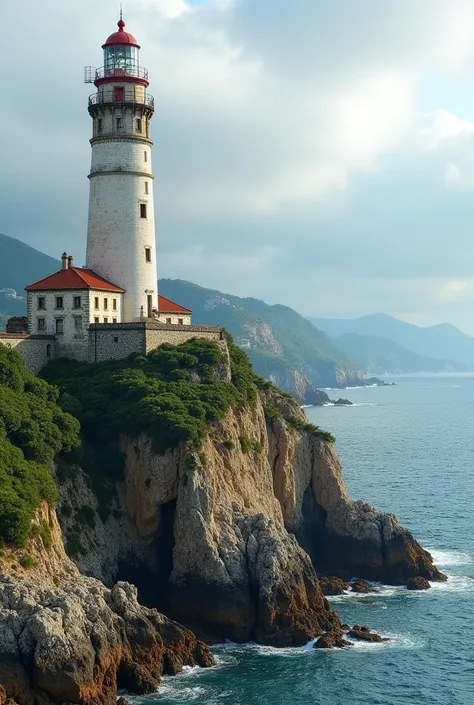 Faro del Caballo Francia Santoña 