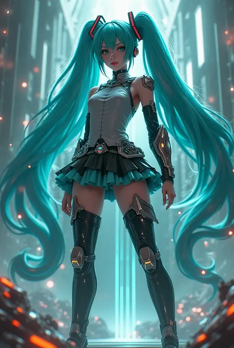 Hatsune Miku boss