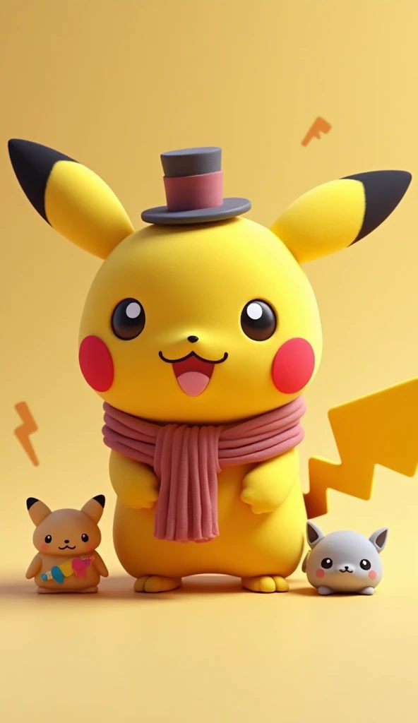 Make a Pikachu emote, Handmade accessories 