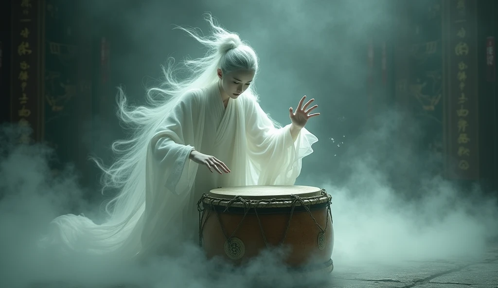 ghost asian drum