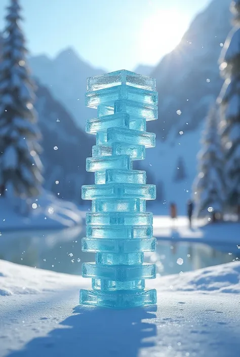 Frozen Jenga