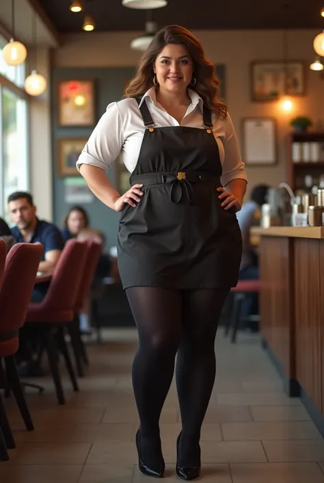 huge tights plus size pawg waiter
