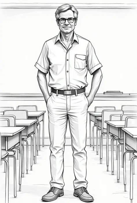 A sketch of a teacher