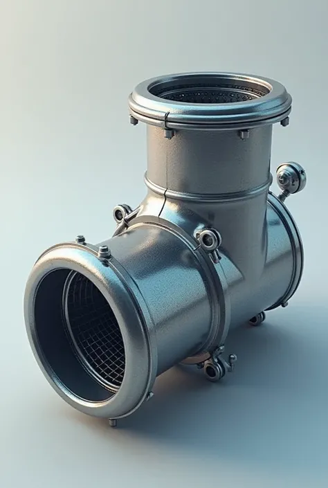 /imagine 


"Design a 3-part filtering pipe system for a car exhaust:

*Part 1: Exhaust Connection Segment*
- Attach directly to the car exhaust
- Diameter should match standard car exhaust outlets

*Part 2: Pressure Reduction Chamber*
- Located in the mid...