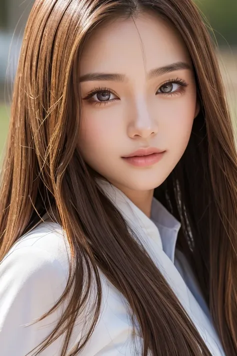 face-closeup、
Huge 、   long brown hair  、Sparkling,  oily skin 、 Glowing Skin 、 white skin、Flying debris,  top quality ,   realistic ,  very detailed, finely,  high res, 8K Dende Wallpaper,  beautiful woman ,, Light brown,  tousled hair,   Sharp Focus,  pe...