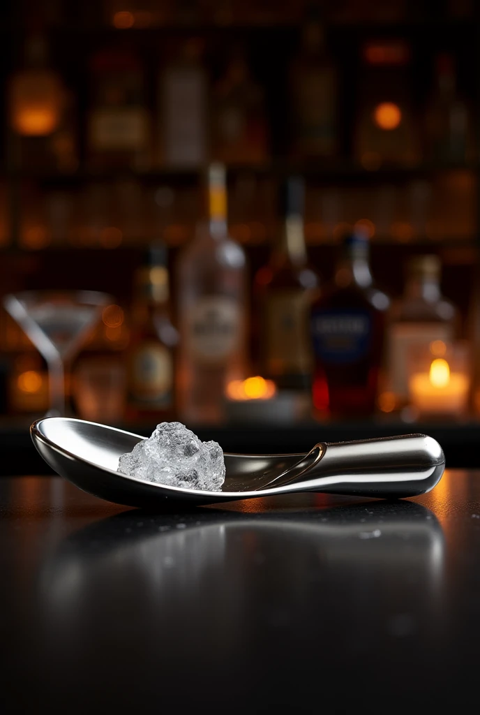 Cocktail ice scoop, 