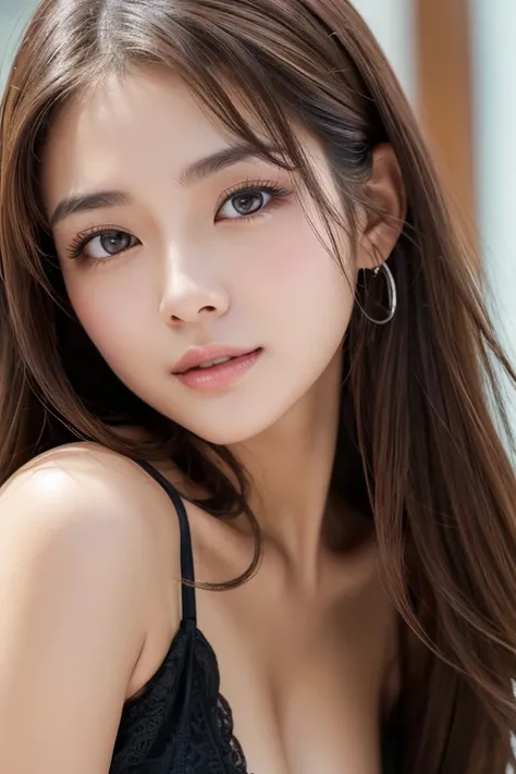 (8k,   original photo ,  highest quality,  Masterpiece: 1.45), (,  lively: 1.37),1人の美しく綺麗な女性About教えてください、  Japanese、 Asian Beauties、 so beautiful、 beautiful skin、thin、( full body)、( surreal)、( high resolution)、(8k)、( very detailed)、( very detailed)、 big ey...