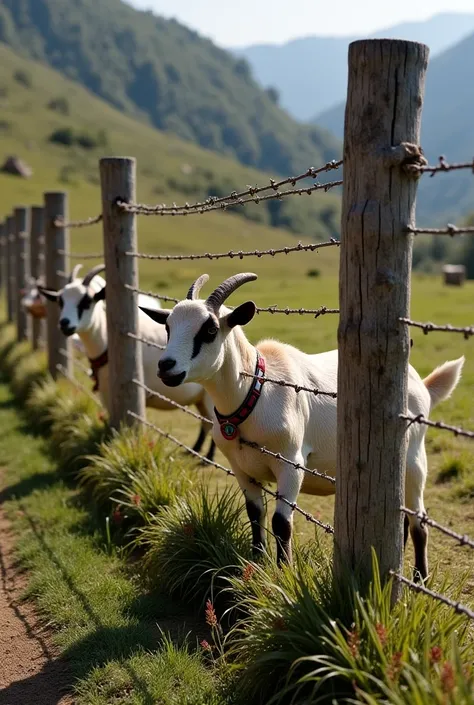 Goat Fence
