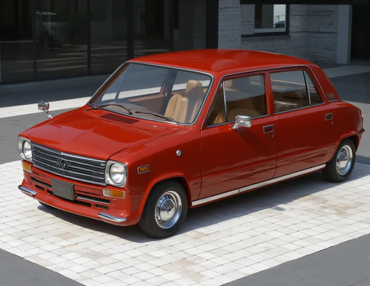 The Daihatsu mirror will be a limousine,The total length is 10m