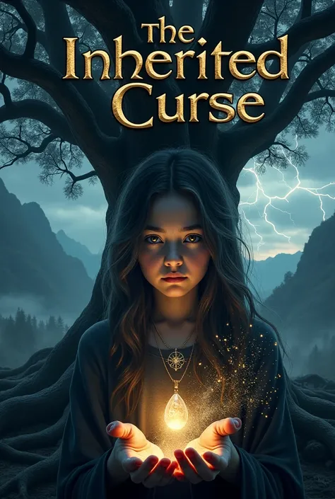 Here is a detailed description that you can use to create the perfect cover for the novel “The Inherited Curse”Using AI :

Description of the cover of the novel “The Inherited Curse”:
	 • Background : A dark and mysterious background with misty forests or ...