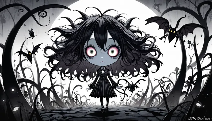     Tim Burton's Style、The Darkness、