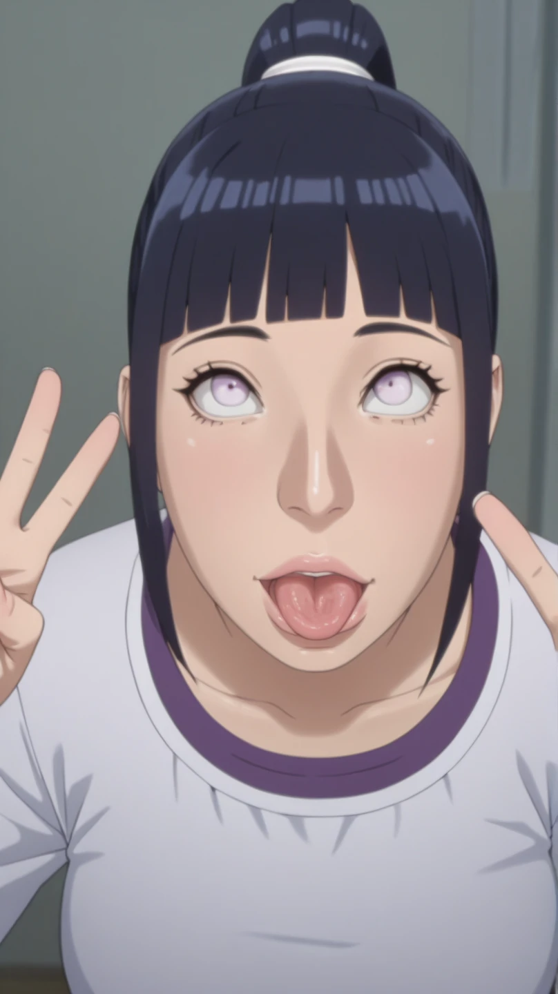 Hinata score_9, score_8_above, score_7_above, score_6_above, score_5_above, score_4_above, source_anime, tag1, Label2,  Hinata Hyūga quality_ masterpiece, of high quality,  pretty face,  perfect face,  Beautiful, highly detailed face and eyes,  attractive ...