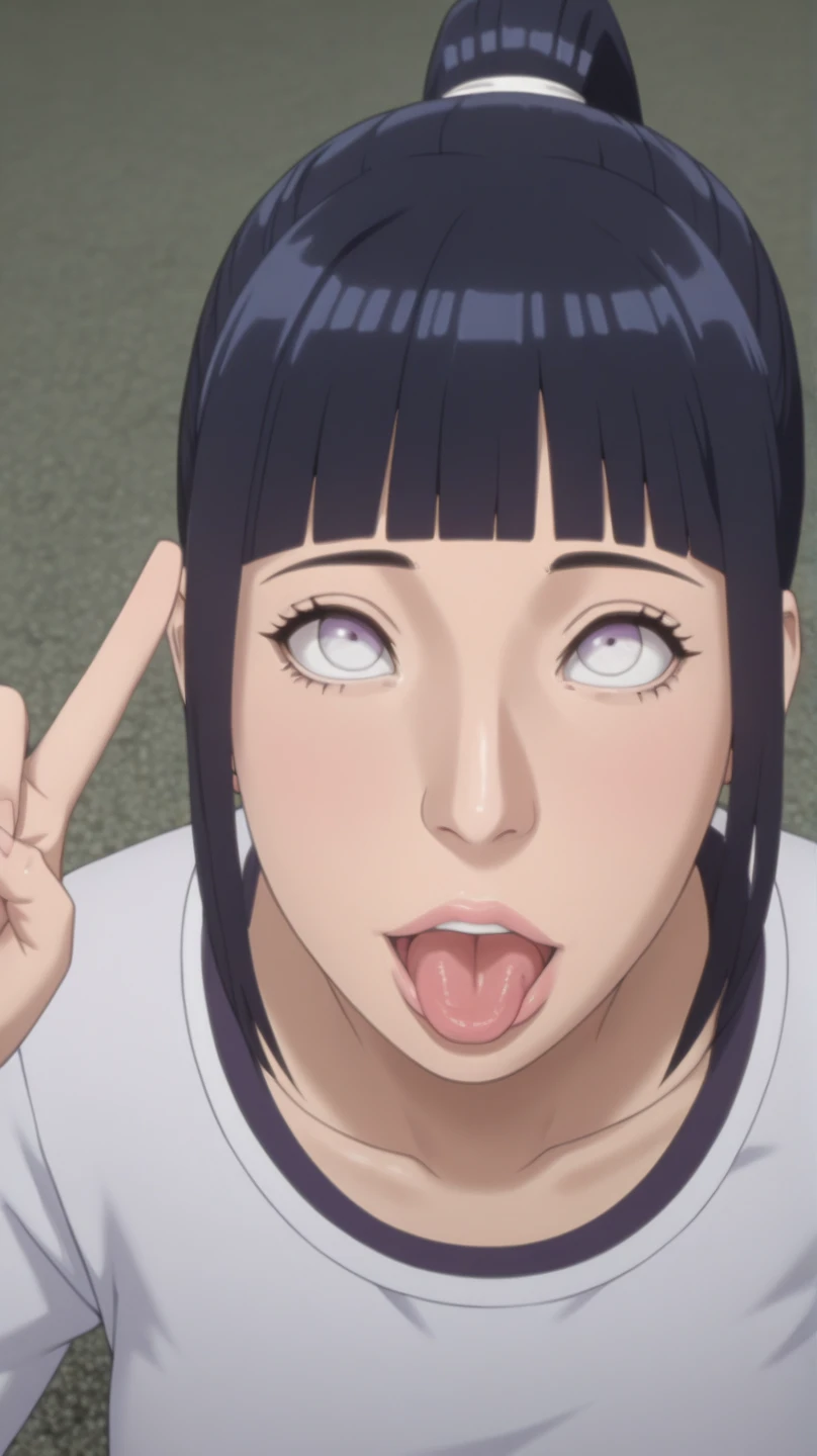 Hinata score_9, score_8_above, score_7_above, score_6_above, score_5_above, score_4_above, source_anime, tag1, Label2,  Hinata Hyūga quality_ masterpiece, of high quality,  pretty face,  perfect face,  Beautiful, highly detailed face and eyes,  attractive ...