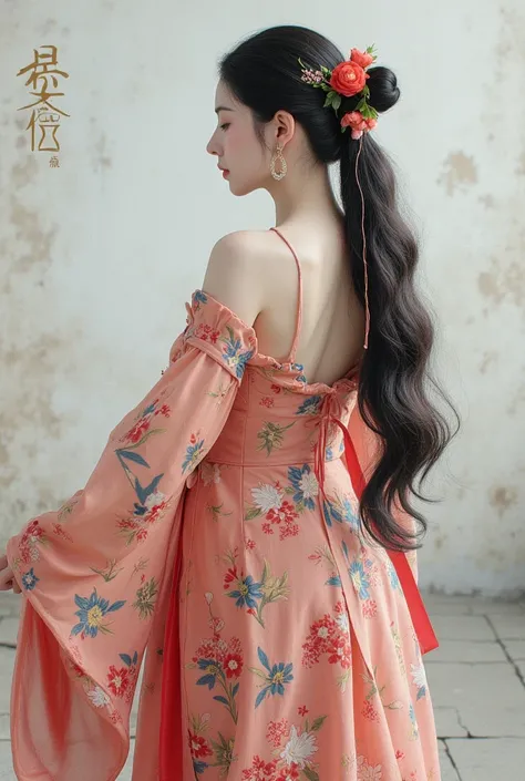 Korean  Wearing Chinese Dress 