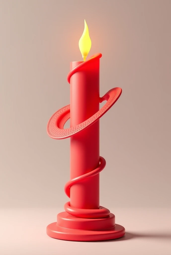 Red candle crypto stick, getting stopped by a condom