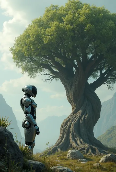 The Robot and the Tree 
