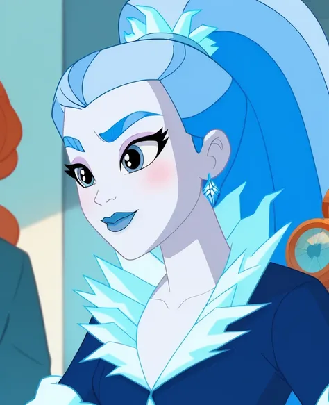 Frost, 1 girl aka Frost, is a recurring character on the DC Super Hero Girls web series. He is a student at Super Hero High School.