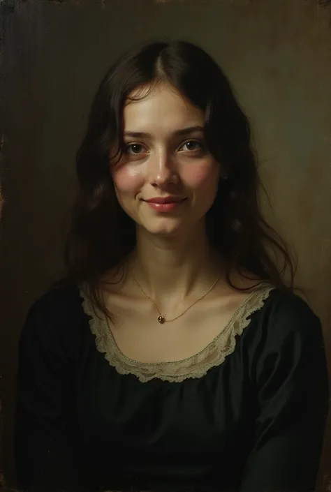 Inside, they found an old portrait of Clara, with deep-set eyes and an enigmatic smile. Ana, the group's filmmaker, took the painting home. Soon, strange things began: whispers, figures and the portrait changing expression.