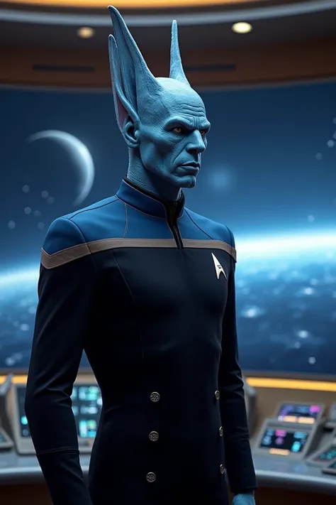 Andorian Starfleet Captain 