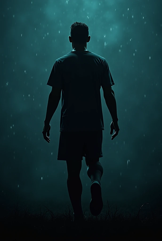  Cristiano Ronaldo cr7 receives an enigmatic invitation to an exclusive event in an isolated mansion. In the invitation,  he is challenged to play soccer against a team of lost souls , but with a strange condition :  the game must take place at midnight .
