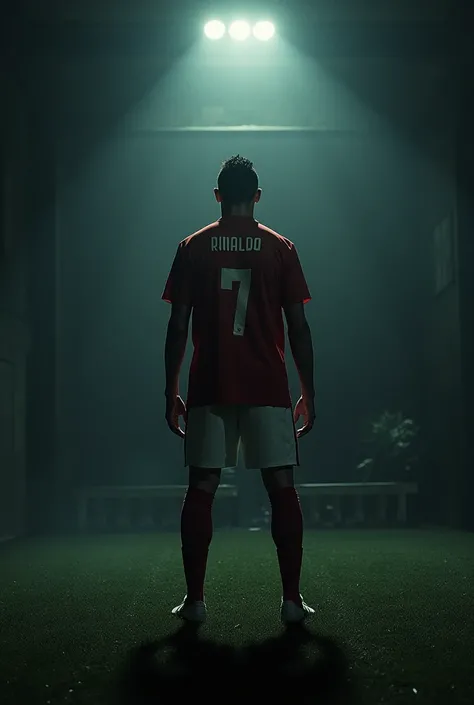 The Mysterious Invitation:  Cristiano Ronaldo cr7 receives an enigmatic invitation to an exclusive event in an isolated mansion. In the invitation,  he is challenged to play soccer against a team of lost souls , but with a strange condition :  the game mus...