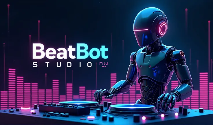 make it unique and don't use a name, generate a banner image for my YouTube channel. channel name is BeatBot Studio
Creating a unique and visually appealing banner for your YouTube channel, BeatBot Studio, is a great way to establish your brand identity. S...