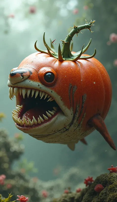 Shark and tomato hybrid