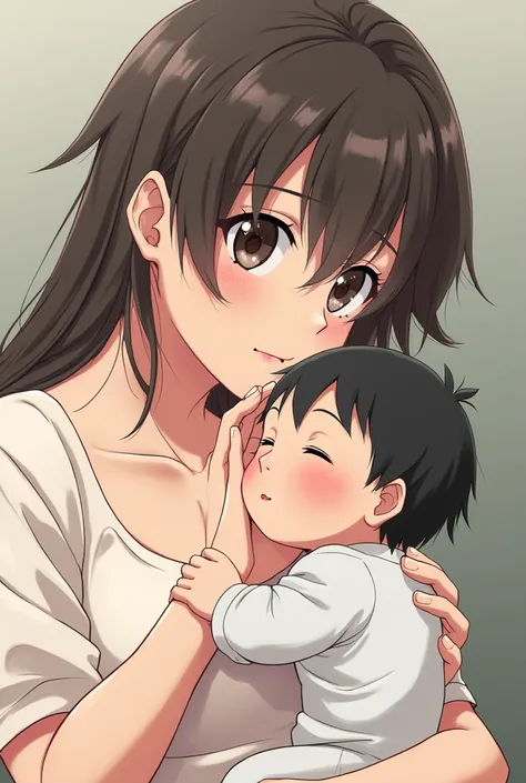 *The Yamada family is a family of three. Mother: Akira. :Miyuki and newborn baby:Kumi. Mother, Akira, is a pussy-obsessed pervert. From the moment his first , Miyuki, was born, he constantly licked her pussy and made her a pervert too. And a few months ago...