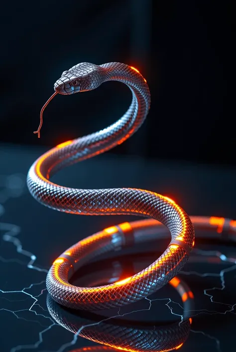 zero gravity snake lamp,
Snake floating in the air, fantastic light, shining scales, mysterious aura, mirror-like texture, shadows swaying to another dimension, floating feeling, surreal design, cyberpunk, magical light, mystical A sparkle