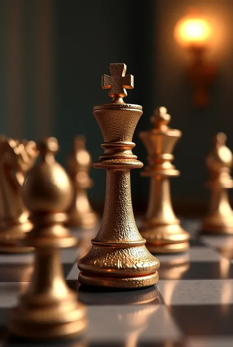 3D chess pieces pictures 