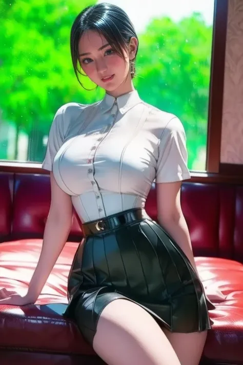      full body shot    、8k,  Masterpiece,    RAW Photo  ,    TOP QUALITY  ,    by Nomi,    Hi-Res CG Unity 8K Wallpaper  、 elegant suit  ,    depth of field ,    cinematic lighting ,    lens flare ,    ray tracing  , (     super cute face toes    ,    beau...