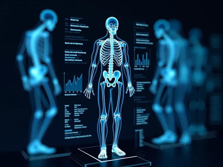 Mathematics in the development of artificial intelligence techniques for the analysis of medical images of osteoporosis