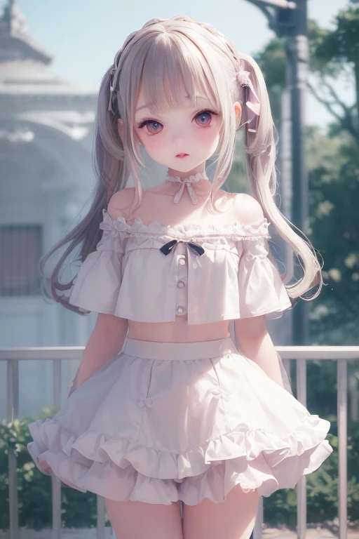 (doll-like lolita, porcelain skin, delicate facial features:1.3), (petit, ultra cute loli 2girls:1.3), (ultra cute loli face:1.3), ((puffy, cute eyes)), ((masterpiece)), ((best quality)), ((ultra detailed)), ((exquisite)), ((depth)), ((crisp)), ((8k)), ((b...