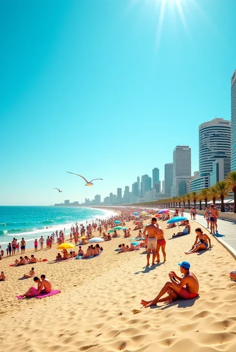 Telaviv beach photos