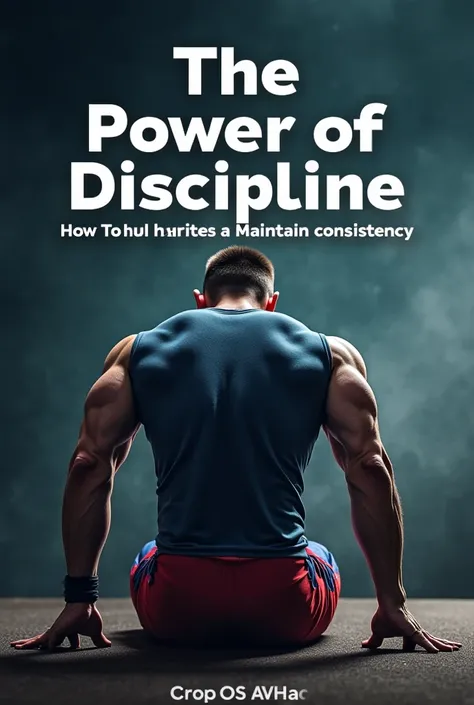  Create an image that will serve as a thumbnail of a Youtube video with the theme
" The Power of Discipline : How to build habits and maintain consistency ."
 Make it a realistic, inspirational image with text based on the title  