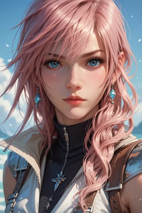 score_9, score_8_up, score_7_up, score_6_up
FFLightning, 1girl, pink hair, blue eyes, long hair, looking at viewer, portrait