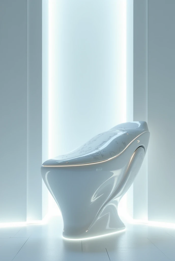 A toilet from outer space