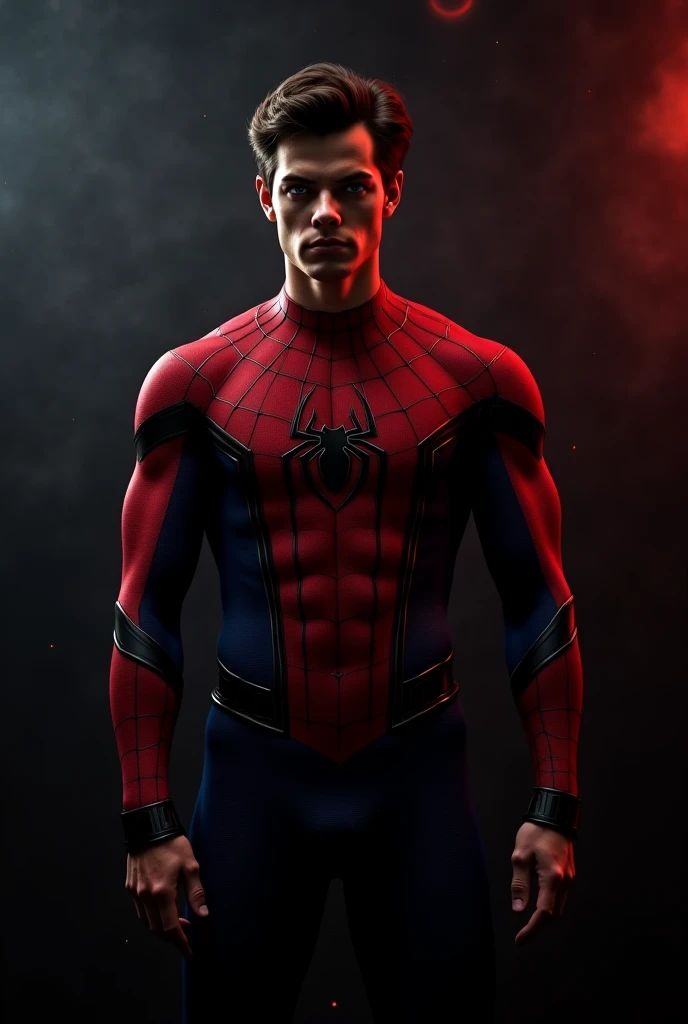 Create Tom Holland in the 
Spider-Man's costume: sexual and sexy 