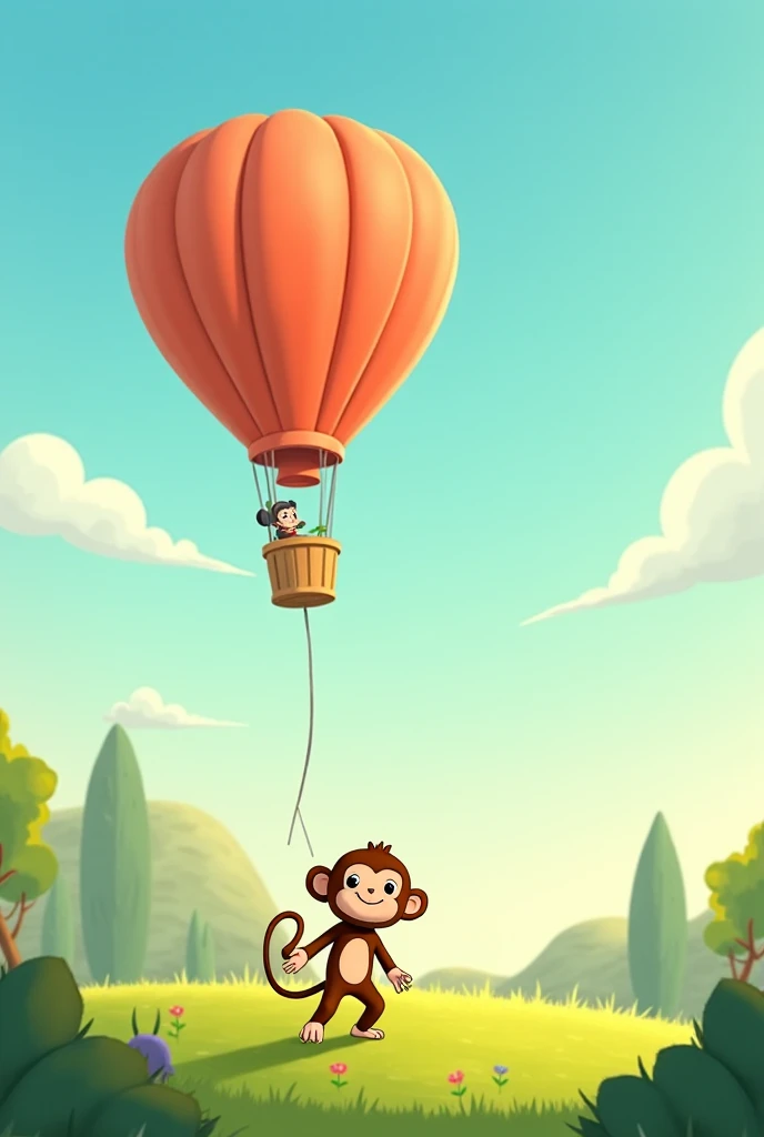 Here’s an example of a cartoon script in Urdu:


---

Title: The great balloon rescue

Characters:

Lulu: ایک بہادر اور پرجوش لڑکی۔

Penny: Lulu کی ہوشیار اور محتاط دوست۔

Bangu: A playful and energetic monkey.

Fluff: A little cloud-like creature who love...