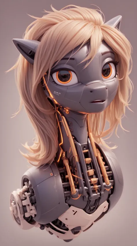  A complex mechanical body, android ,Science, LED  ,Metal,Metal,   high resolution ,    rolled up ,    high resolution ,   anatomically correct ,   very detailed,  Ultra High Definition,   Textured Skin ,  sharp details ,pony , 