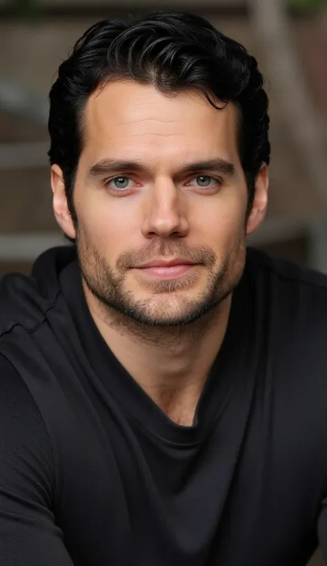  Is it seen with an unshaven beard or a well-trimmed beard :
 Realistic man
Create a realistic image of a man with the following traits {x} Henry Cavill is a British actor known for his striking appearance and stately presence.  Here is a detailed descrip...