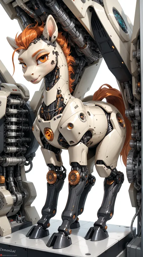  full body shot ,  A complex mechanical body, android ,Science, LED  ,Metal,Metal,   high resolution ,    rolled up ,    high resolution ,   anatomically correct ,   very detailed,  Ultra High Definition,   Textured Skin ,  sharp details , pony ,  best qua...