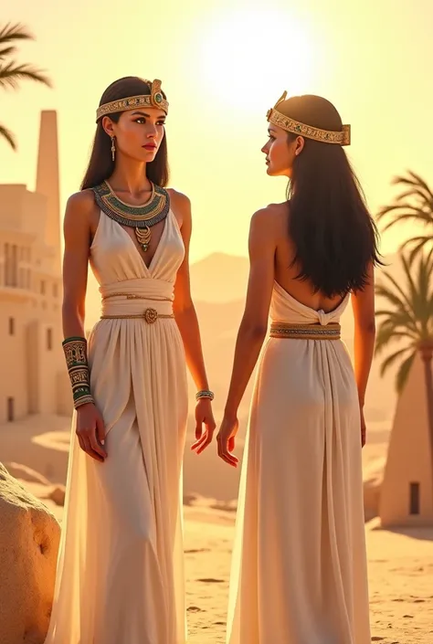 Ancient Egypt girls