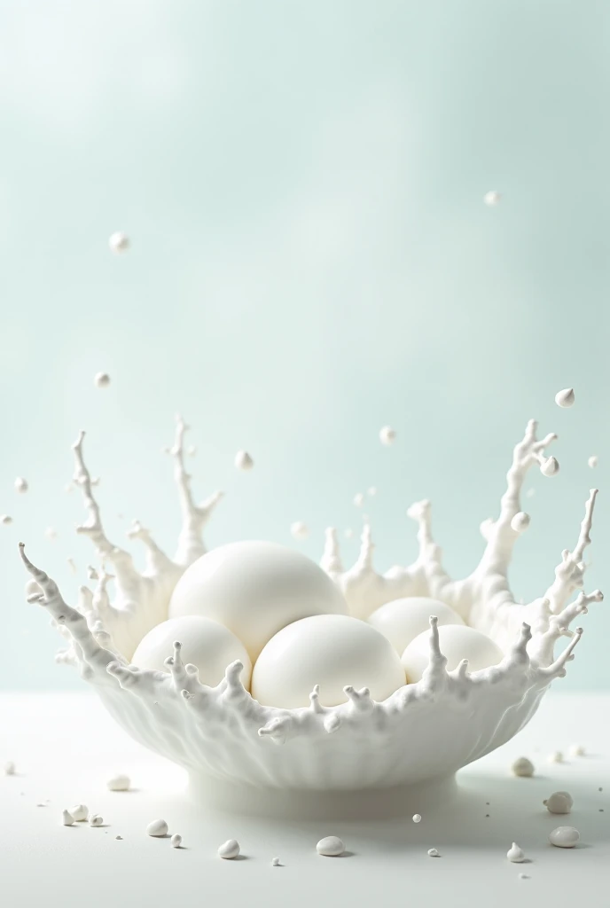 Create an image of powdered milk nest 