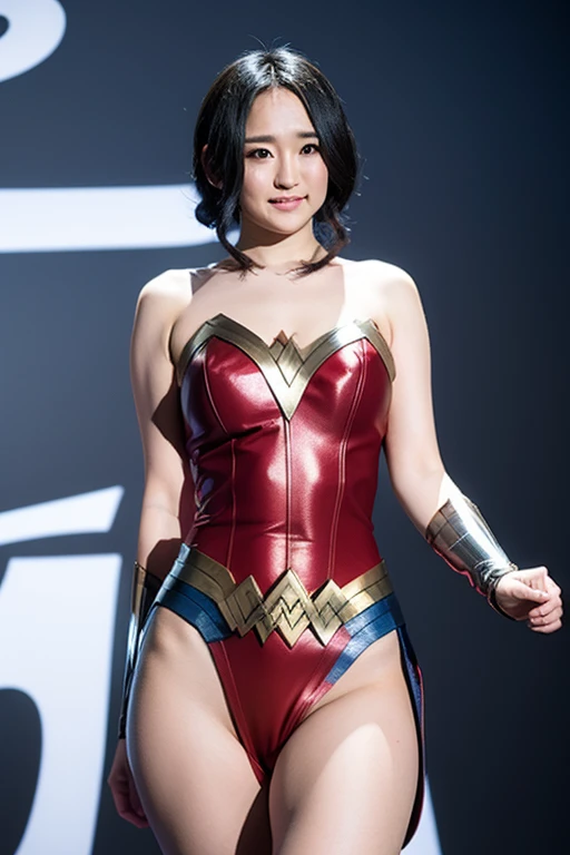 Aoi Yuki 、 Wonder Woman Costumes、 big breasts、 thick thighs